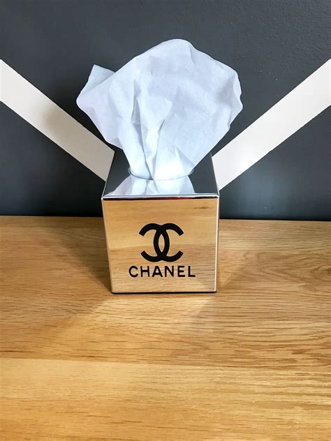 chanel tissue box.